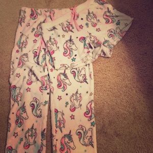Justice pajama pants and shorts